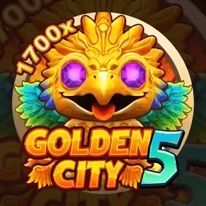 Trò chơi Slots Thành Phố Vàng 5